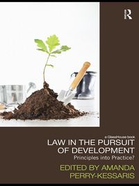 Produktbild: Law in the Pursuit of Development