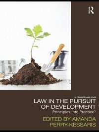 Produktbild: Law in the Pursuit of Development