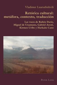 Produktbild: Ret&oacute;rica cultural: met&aacute;fora, contexto, traducci&oacute;n