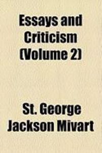 Produktbild: Essays and Criticism (Volume 2)