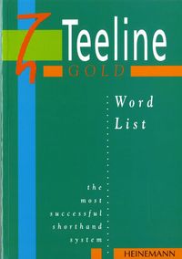 Produktbild: Teeline Gold Word List