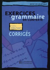 Bild vom Artikel Akyüz, A: Exercices de grammaire/Niveau débutant/Corrigés vom Autor Anne Akyüz