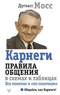 Produktbild: Karnegi. Pravila obscheniya v shemah i tablitsah. Vse ponyatno i &laquo;po polochkam&raquo;