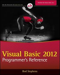 Produktbild: Visual Basic 2012 Programmer's Reference