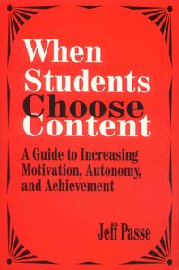 Produktbild: When Students Choose Content