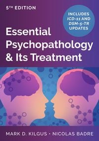 Produktbild: Essential Psychopathology & Its Treatment