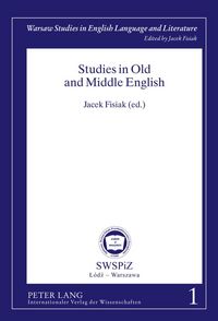 Produktbild: Studies in Old and Middle English