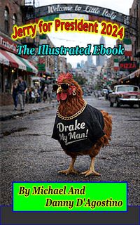 Produktbild: Jerry for President 2024: The Illustrated Ebook