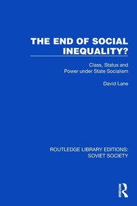 Produktbild: The End of Social Inequality?