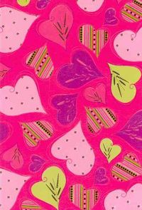 Produktbild: Journal-Groovy Hearts Small