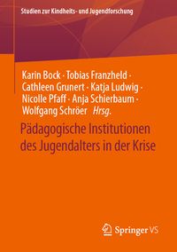 Produktbild: P&auml;dagogische Institutionen des Jugendalters in der Krise