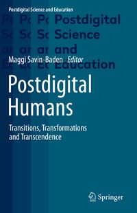 Produktbild: Postdigital Humans