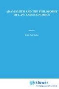 Produktbild: Adam Smith and the Philosophy of Law and Economics