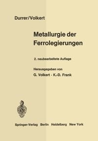 Produktbild: Metallurgie der Ferrolegierungen