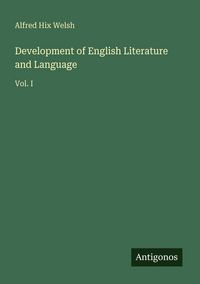 Produktbild: Development of English Literature and Language