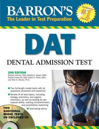Produktbild: Lehman, R: DAT Dental Admissions Test