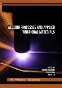 Produktbild: Welding Processes and Applied Functional Materials