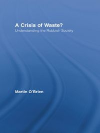 Produktbild: A Crisis of Waste?