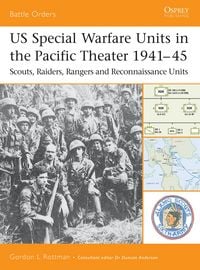 Produktbild: US Special Warfare Units in the Pacific Theater 1941-45