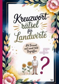 Produktbild: Kreuzwortr&auml;tsel f&uuml;r Landwirte