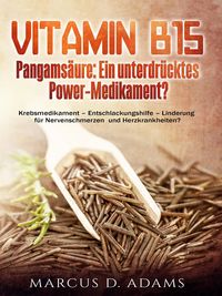 Produktbild: Vitamin B15 - Pangams&auml;ure: Ein unterdr&uuml;cktes Power-Medikament?