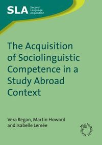 Produktbild: Acquisition Sociolinguistic Competencehb
