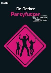 Produktbild: Dr. Oetker: Partyfutter/Maxiversion mit coolen Drinks