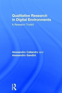 Produktbild: Caliandro, A: Qualitative Research in Digital Environments