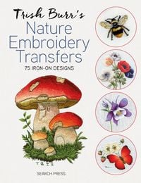 Produktbild: Trish Burr's Nature Embroidery Transfers