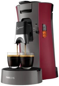 Bild vom Artikel Philips SENSEO Select CSA230/90 Kaffeepadmaschine Rot vom Autor 