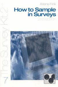 Produktbild: Fink, A: How to Sample in Surveys