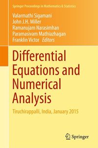 Produktbild: Differential Equations and Numerical Analysis