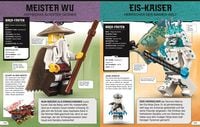 LEGO® NINJAGO® Lexikon der Minifiguren. Neuausgabe