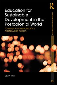 Produktbild: Education for Sustainable Development in the Postcolonial World
