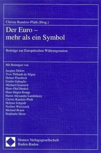 Produktbild: Der Euro - mehr als ein Symbol