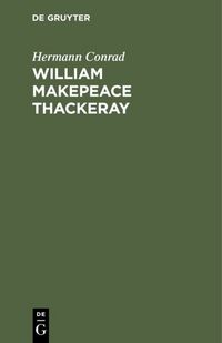 Produktbild: William Makepeace Thackeray