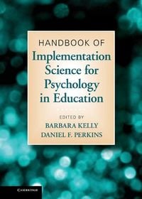 Produktbild: Handbook of Implementation Science for Psychology in Education