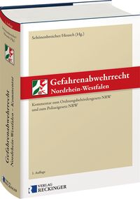 Produktbild: Gefahrenabwehrrecht Nordrhein-Westfalen