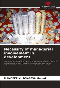 Produktbild: Necessity of managerial involvement in development