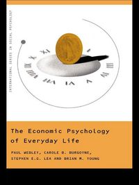 Produktbild: The Economic Psychology of Everyday Life