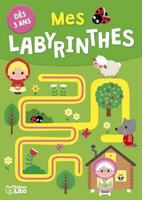 Produktbild: Mes labyrinthes : d&egrave;s 3 ans