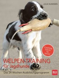 Produktbild: Welpen-Training f&uuml;r Jagdhunde