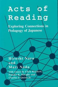 Produktbild: Acts of Reading