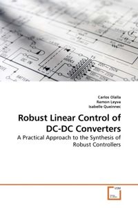 Produktbild: Olalla, C: Robust Linear Control of DC-DC Converters