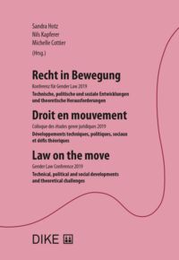 Produktbild: Recht in Bewegung - Droit en mouvement - Law on the move