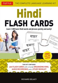Produktbild: Hindi Flash Cards Ebook
