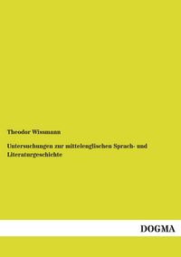 Produktbild: Untersuchungen zur mittelenglischen Sprach- und Literaturgeschichte