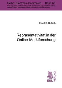 Produktbild: Repr&auml;sentativit&auml;t in der Online-Marktforschung
