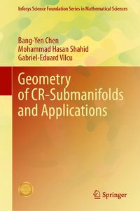 Produktbild: Geometry of CR-Submanifolds and Applications