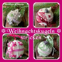 Produktbild: Weihnachtskugeln stricken